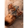 Silicone rammelaar/bijtring  - Hakim rattle 
